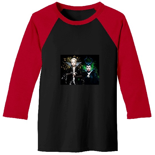 Maleficent and Ravenna - Evil Queens   SALE!! : Disney Villains Maleficent , Maleficent Gift S-5XL Baseball Tees