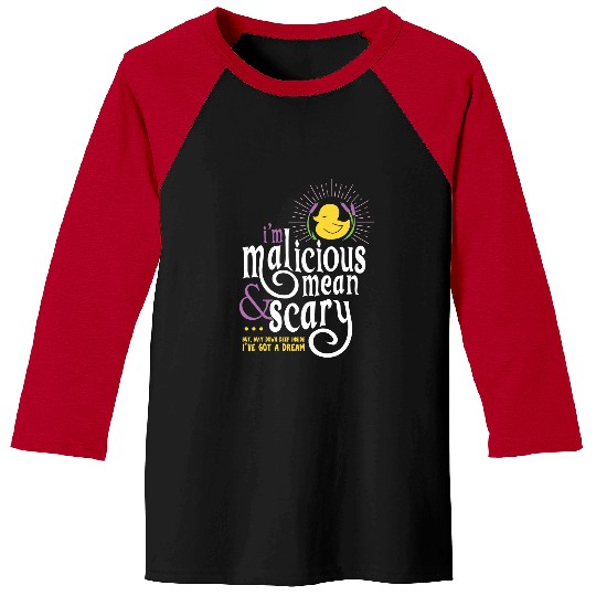 I'm Malicious Snuggly Duckling - Tangled   SALE!! : Disney Villains Maleficent , Maleficent Gift S-5XL Baseball Tees
