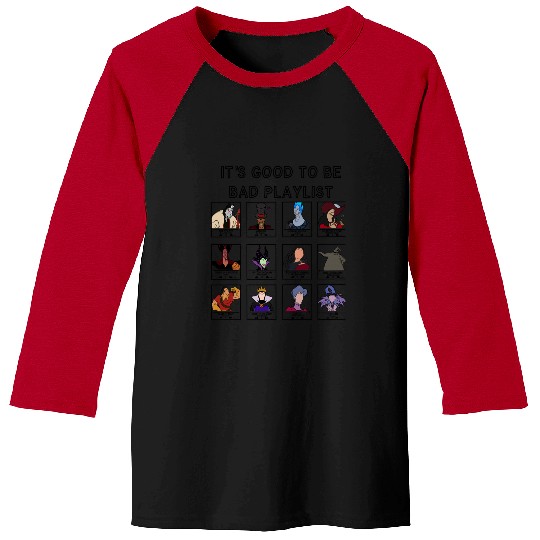 Villains Playlist   SALE!! : Disney Villains Maleficent , Maleficent Gift S-5XL Baseball Tees