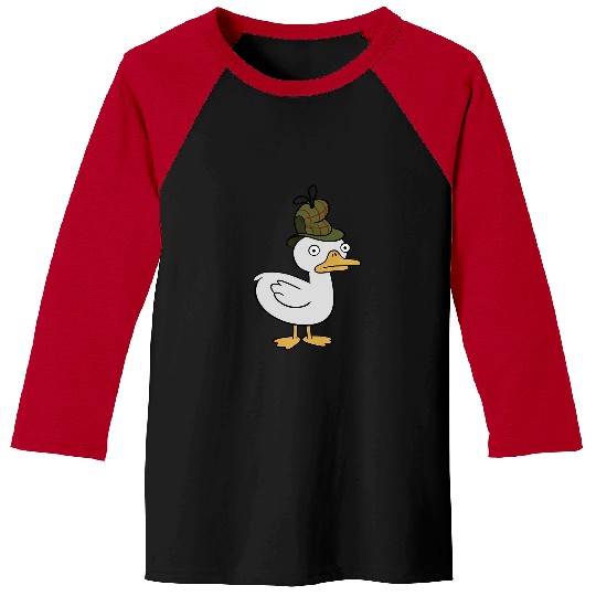 Disney Channel Gravity Falls Duck-Tective Baseball Tees
