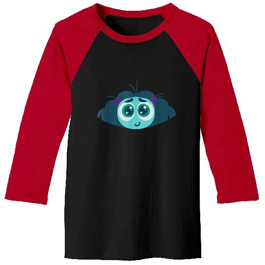 Disneyss Pixars Inside Out 2 Envy Big Head Logo Baseball Tees