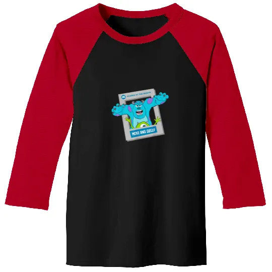 DisneyPixar Monsters Inc Mike Sully Scarer of th Baseball Tees