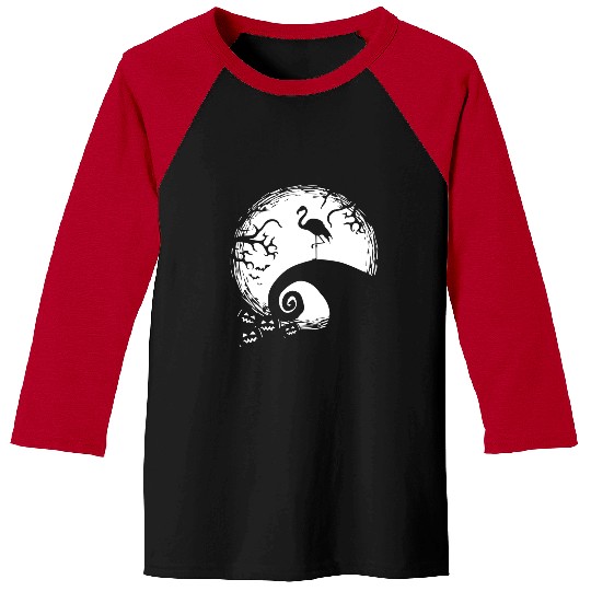 Disney Nightmare Before Christmas Together  : Jack Skellington Shirt, Jack And Sally Gift Fan Made S-5XL Baseball Tees