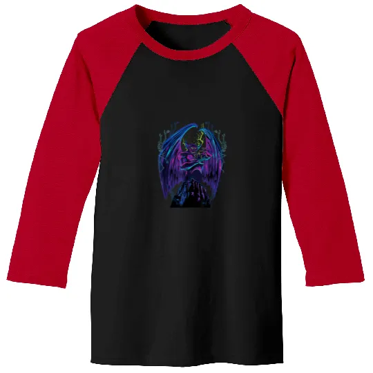 Disney Villains Chernabog Baseball Tees
