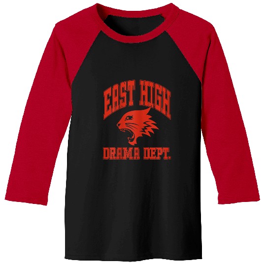 Disneyss High School Musical The Series East High Drama Dept Baseball Tees