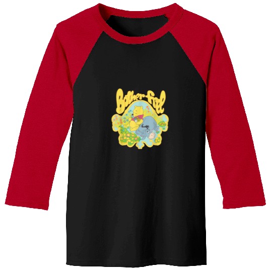 Disney Winnie the Pooh and Eeyore Bother Free Baseball Tees