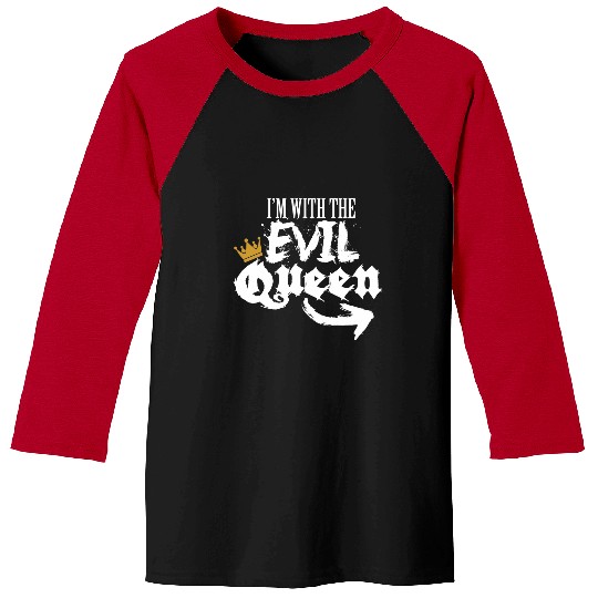With The Evil Queen matching halloween costume for couples   SALE!! : Disney Villains Maleficent , Maleficent Gift S-5XL Baseball Tees