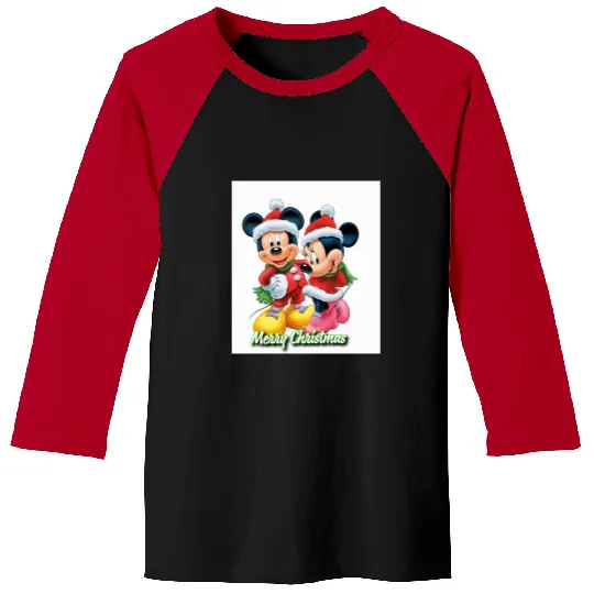 Discover Mikey Christmas  : Mickey Disney Christmas, Disney Christmas Baseball Tees