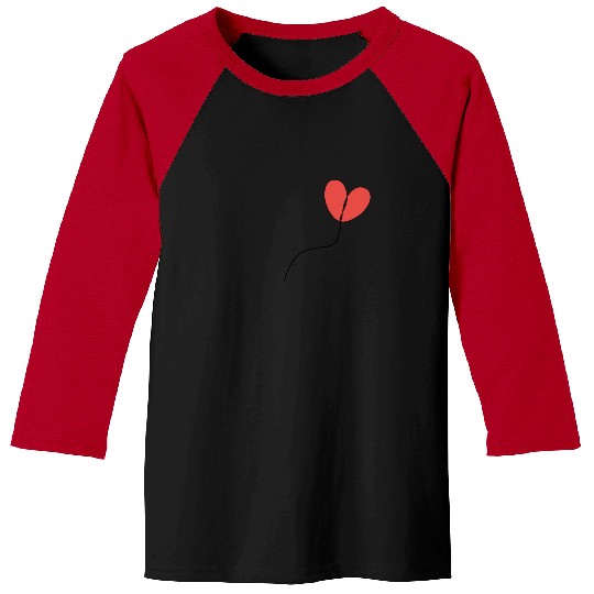 Discover My Heart Like Balloon  : Disney Elephant Dumbo, Dumbo Baseball Tees