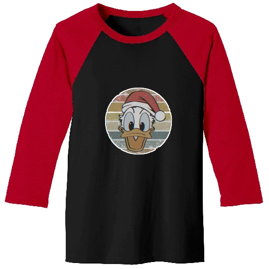 Discover Santa Donald  : Mickey Disney Christmas, Disney Christmas Baseball Tees