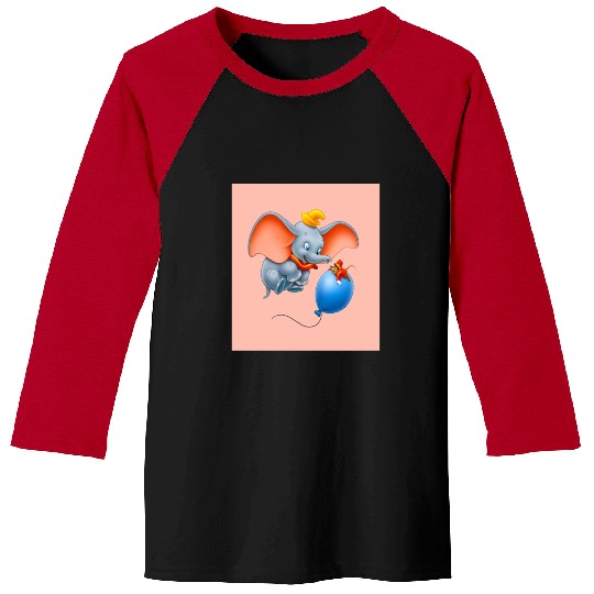 Discover Dumbo has fun with his friend ...  : Disney Elephant Dumbo, Dumbo Baseball Tees