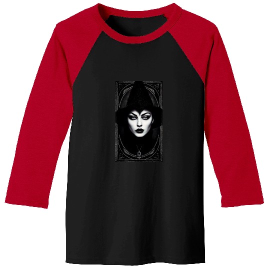 Gothic Witch Lady Portrait Active  SALE!! : Disney Villains Maleficent , Maleficent Gift S-5XL Baseball Tees