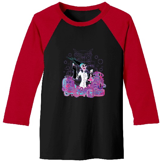 Disneyss Villains Yzma The Emperors New Groove Secret Lab Baseball Tees