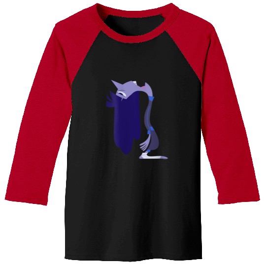 Disneyss And Pixarss Inside Out 2 Ennui Big Profile Costume Baseball Tees