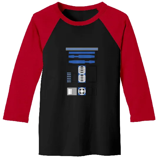 Discover Halloween R2-D2 Costume Disney+ Baseball Tees