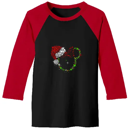 Discover Christmas Minnie Premium : Mickey Disney Christmas, Disney Christmas Baseball Tees