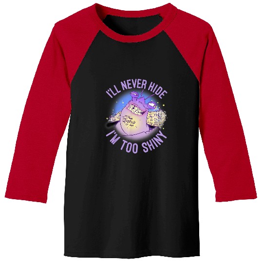 Disney Moana Tamatoa I'll Never Hide I'm Too Shiny Portrait Baseball Tees