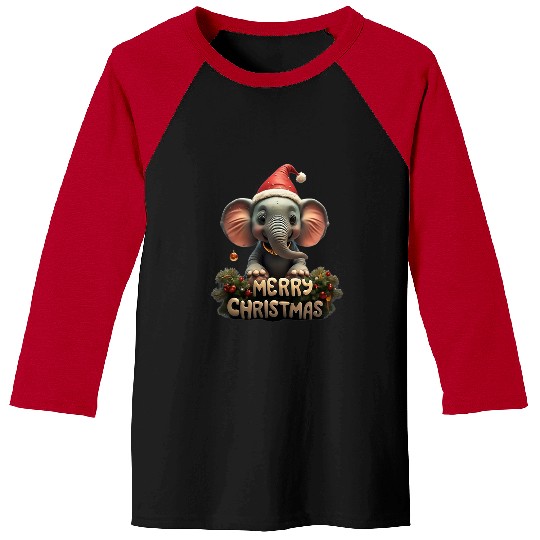 Discover Christmas Greetings Sticker, Disney Elephant Dumbo Christmas , Dumbo Christmas Baseball Tees