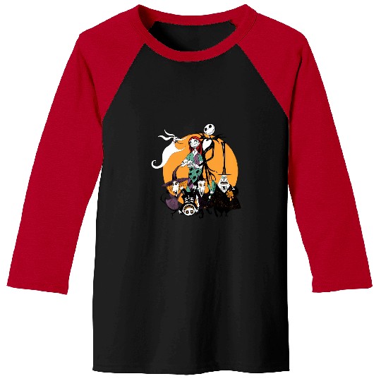 Discover Disney The Nightmare Before Christmas All Together Baseball Tees