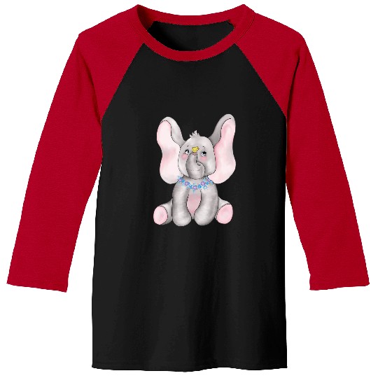 Discover elephant spring Sticker: Disney Elephant Dumbo, Dumbo Baseball Tees