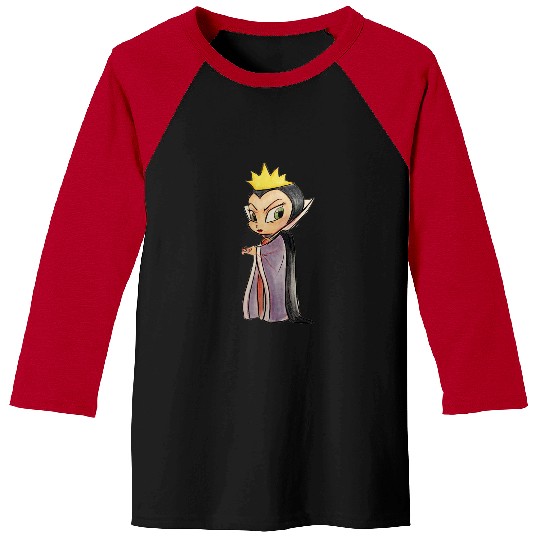 Chibi Evil Queen   SALE!! : Disney Villains Maleficent , Maleficent Gift S-5XL Baseball Tees