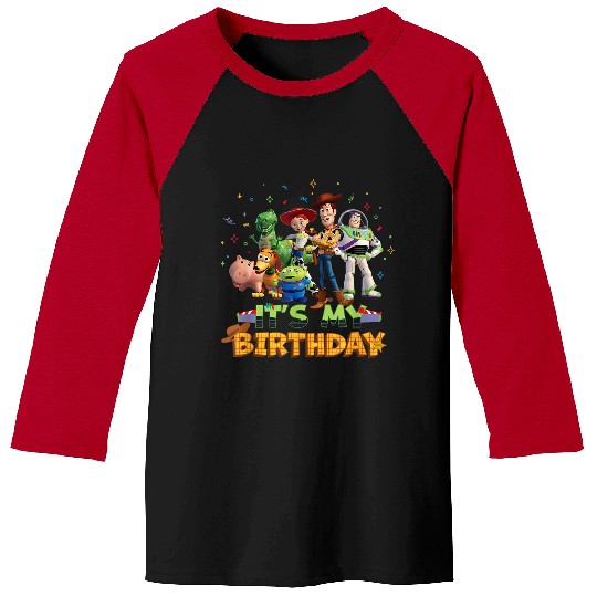 Disneyss And Pixarss Toy Story Its My Birthday Party Matching Baseball Tees