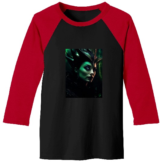 Discover The Thorned Beauty Maleficent Reimagined Chiffon Top SALE!! : Disney Villains Maleficent , Maleficent Gift S-5XL Baseball Tees