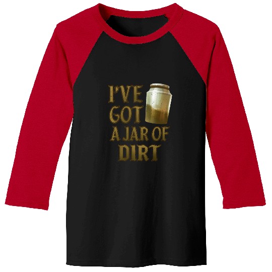 Discover Disney Pirates Of The Caribbean I'Ve Got A Jar Of Dirt Baseball Tees