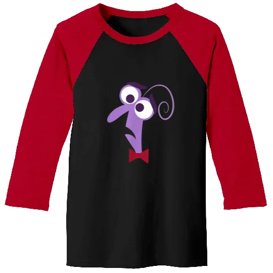 Discover Disney and Pixar’s Inside Out Fear Purple Baseball Tees