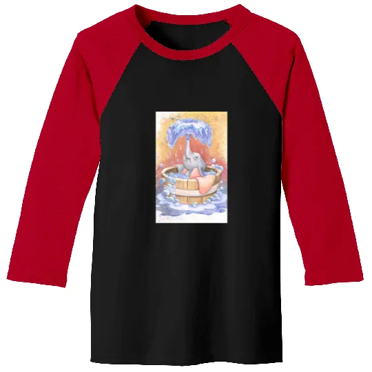 Discover Sweet Dumbo Shower Curtain, Disney Elephant Dumbo Christmas , Dumbo Christmas Baseball Tees