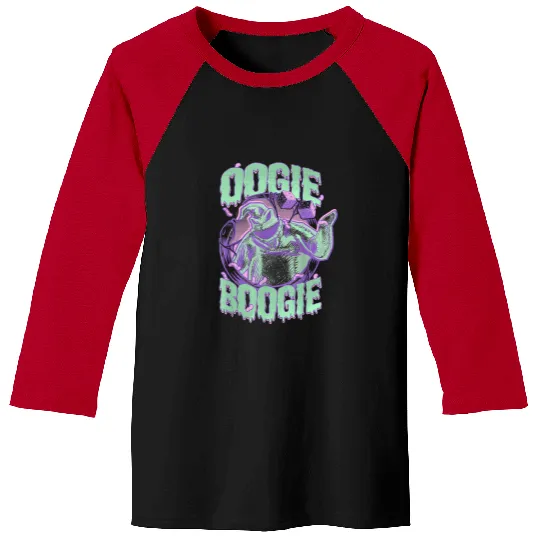 Discover Disney The Nightmare Before Christmas Oogie Boogie Portrait Baseball Tees