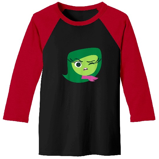 Discover Disney and Pixar’s Inside Out Disgust Green Baseball Tees