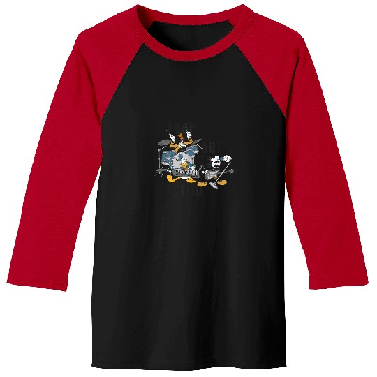 Discover Disney Mickey And Friends Rock Out Loud Music Ba Baseball Tees