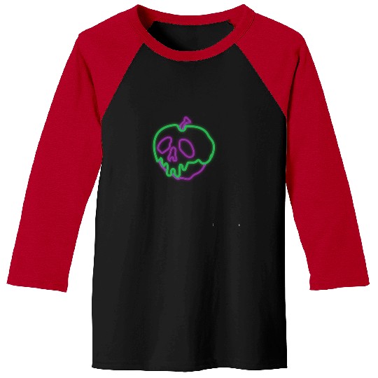 Neon Poison Apple   SALE!! : Disney Villains Maleficent , Maleficent Gift S-5XL Baseball Tees