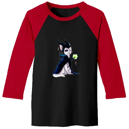 Maleficent Kitty   SALE!! : Disney Villains Maleficent , Maleficent Gift S-5XL Baseball Tees