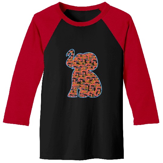 Discover The elephant  flowers Sticker: Disney Elephant Dumbo, Dumbo Baseball Tees