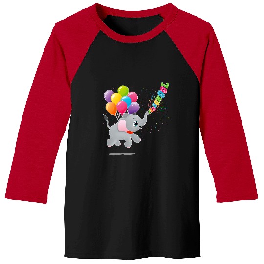 Discover Kids Preschool Elephant Zoo Animal Boys  Girls 1st Day  School Premium  : Disney Elephant Dumbo, Dumbo Baseball Tees
