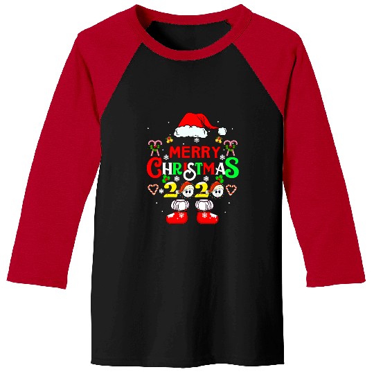 Discover family christmas crew 2022 reindeer squad santa matching   : Mickey Disney Christmas, Disney Christmas Baseball Tees