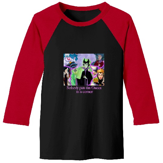 Evil Queen Not in a Corner   SALE!! : Disney Villains Maleficent , Maleficent Gift S-5XL Baseball Tees