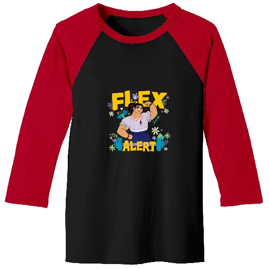 Discover Disney Encanto Luisa Flex Alert Baseball Tees