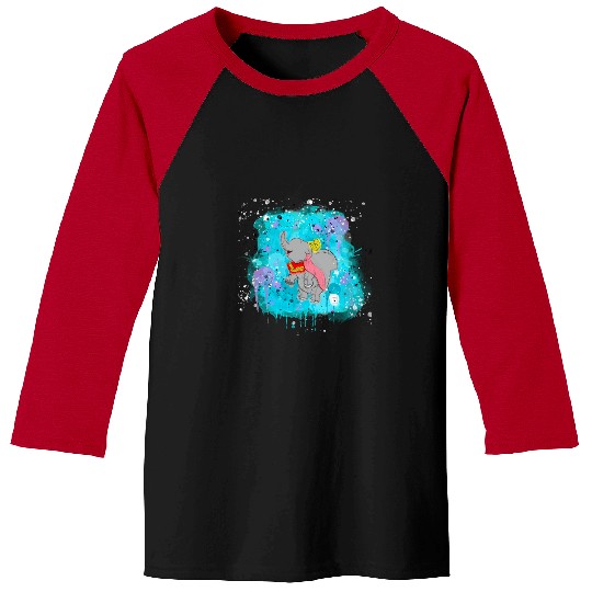 Discover Elephant Sticker1: Disney Elephant Dumbo, Dumbo Baseball Tees