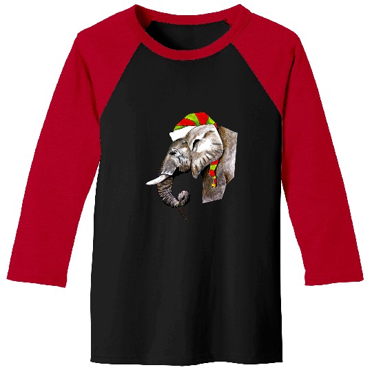 Discover Christmas Elephant Sticker12, Disney Elephant Dumbo Christmas , Dumbo Christmas Baseball Tees