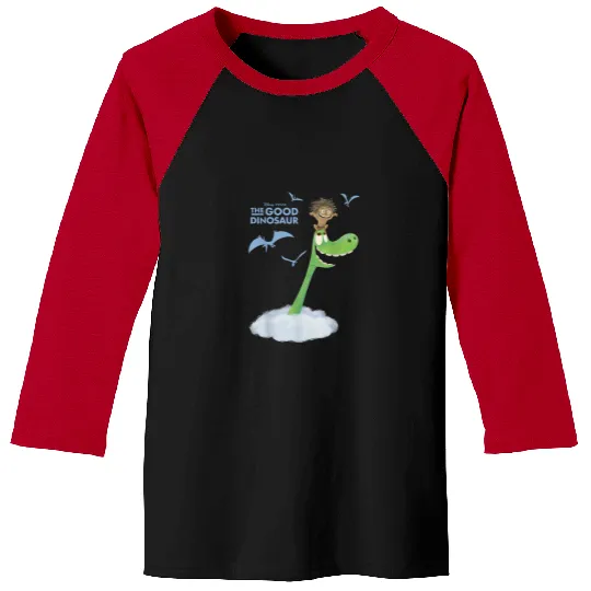 Discover Disney Pixar The Good Dinosaur In The Clouds Arl Baseball Tees
