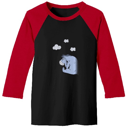 Discover Disney Winnie The Pooh Eeyore In The Clouds Baseball Tees
