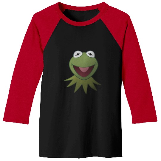 Disney Muppets K the frog Face Baseball Tees