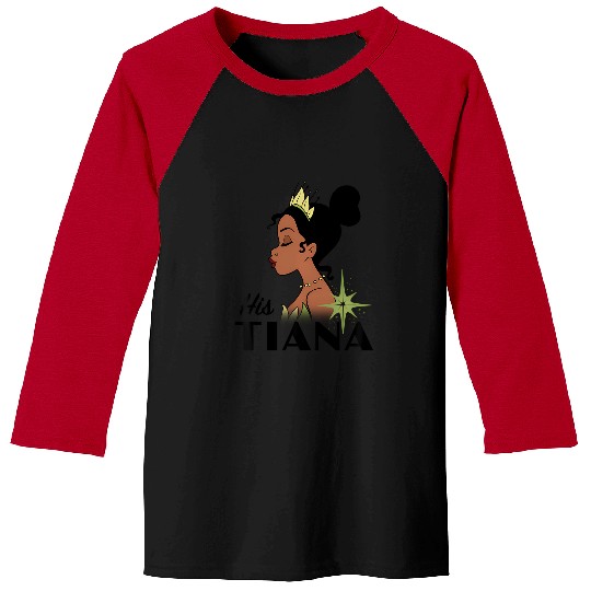 Disney Princess And The Frog His Tiana Graphic Hoodie Baseball Tees