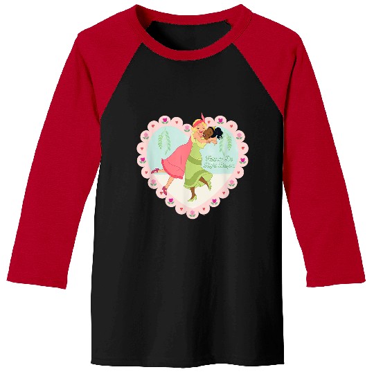 Disneyss Princess Frog Tiana Charlotte Friends Do Right Bayou Baseball Tees