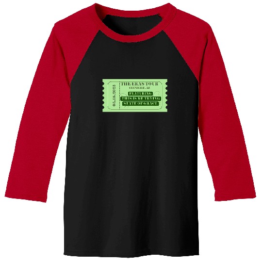 Discover The Eras Tour Glendale Night Two Baseball Tees
