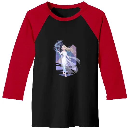 Discover Disney Frozen 2 Snow Queen Elsa Baseball Tees