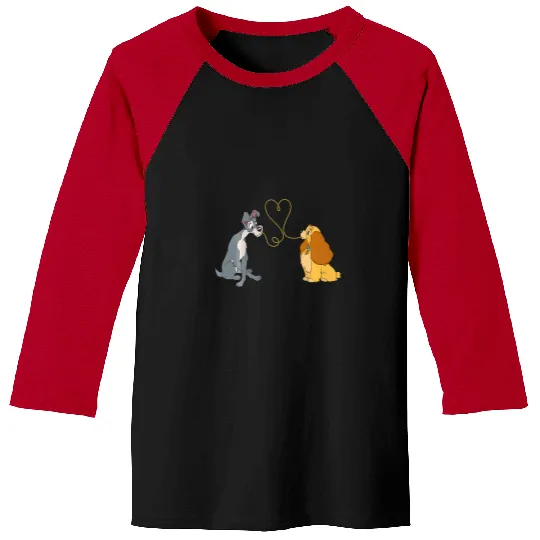 Disney Lady And The Tramp Bella Notte Baseball Tees